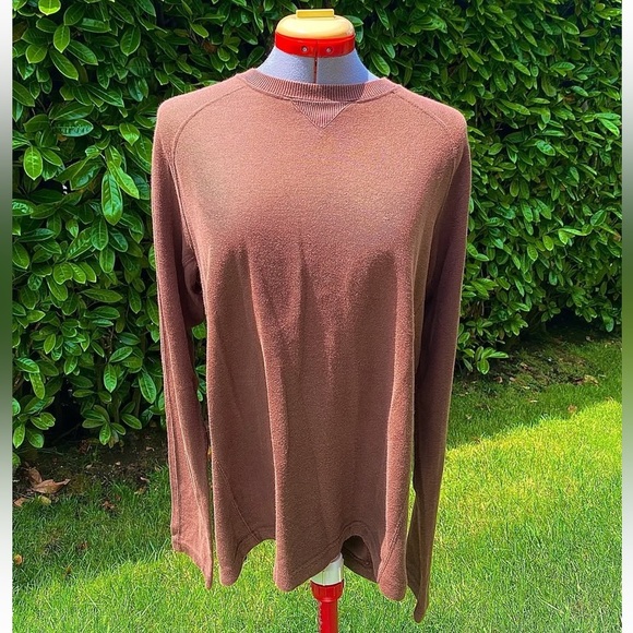 MEC Other - Brown MEC Mountain Equipment Co Op Longsleeve